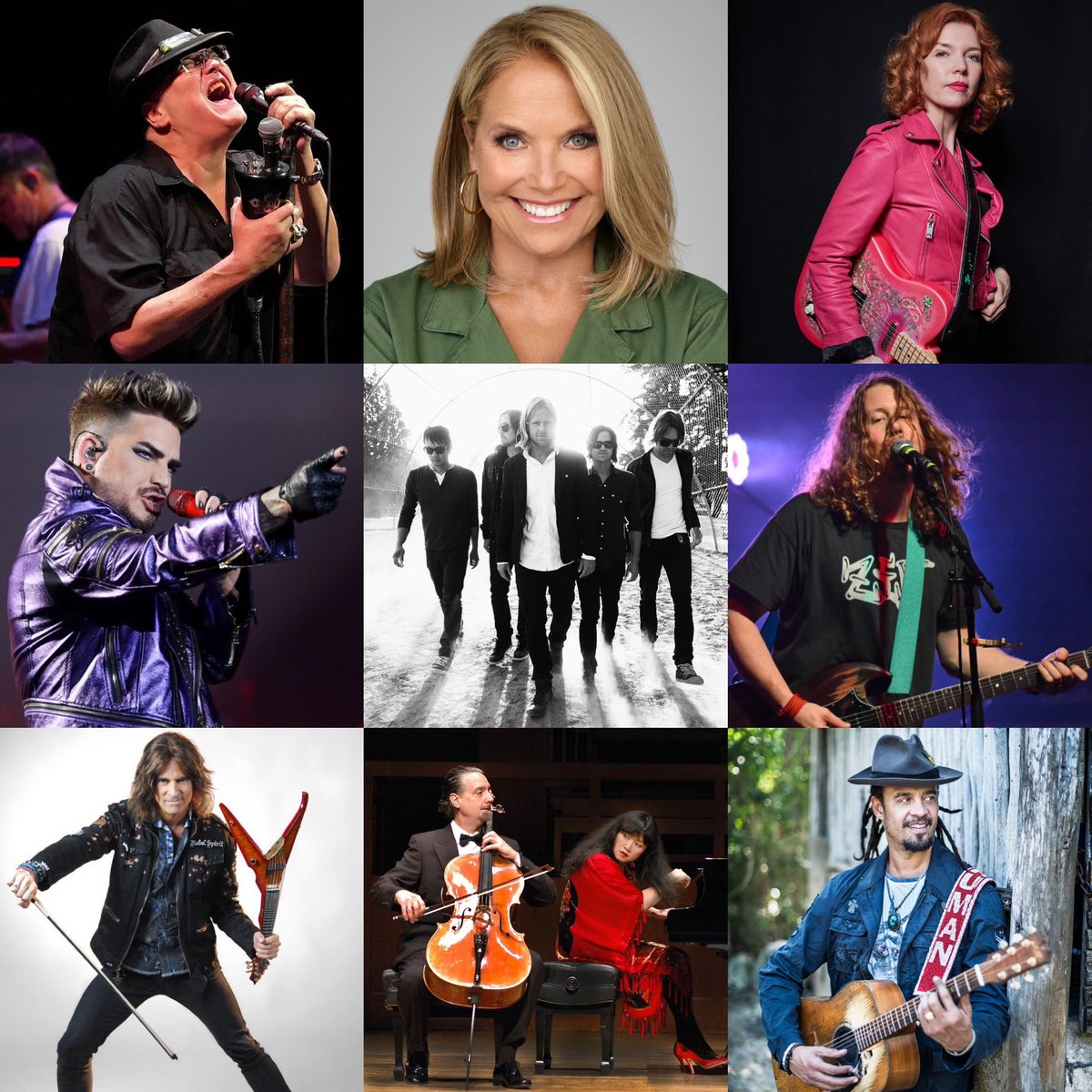 Blues Traveler and Adam Lambert will perform TONIGHT at 8 PM ET in a FREE online concert. Tune It Up: A Concert To Raise Colorectal Cancer Awareness 🎸  
Stream free at: gi.org/Concert/
Also featuring Katie Couric, Switchfoot, Michael Franti &amp; Spearhead, Ben Kweller, Mark