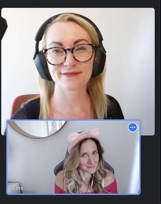 Always a productive call with <a href="/CarlyEHoward/">Carly E. Howard</a> what a star 💫