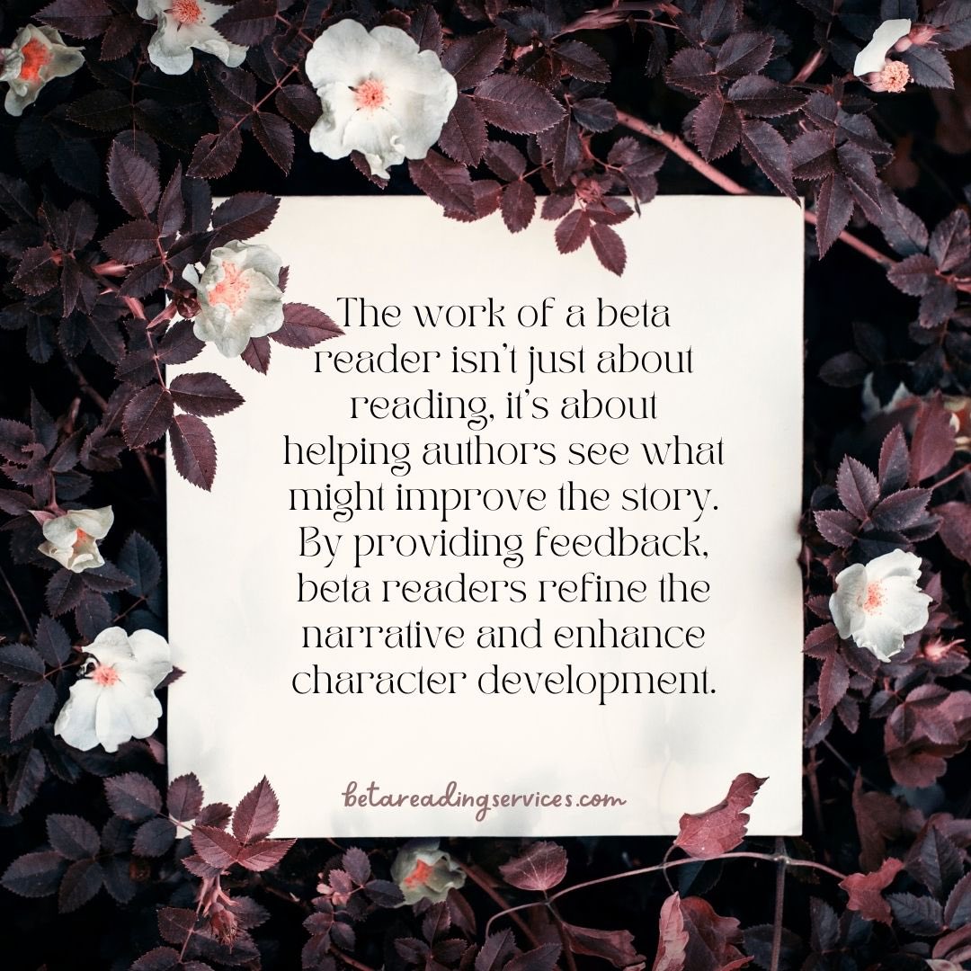 Want to see what it’s like to work with our beta readers? Book a First Chapters service and we will provide feedback on your first 3k words. 

#betareader #writingcommunity #publication #writers #authors #betareaders