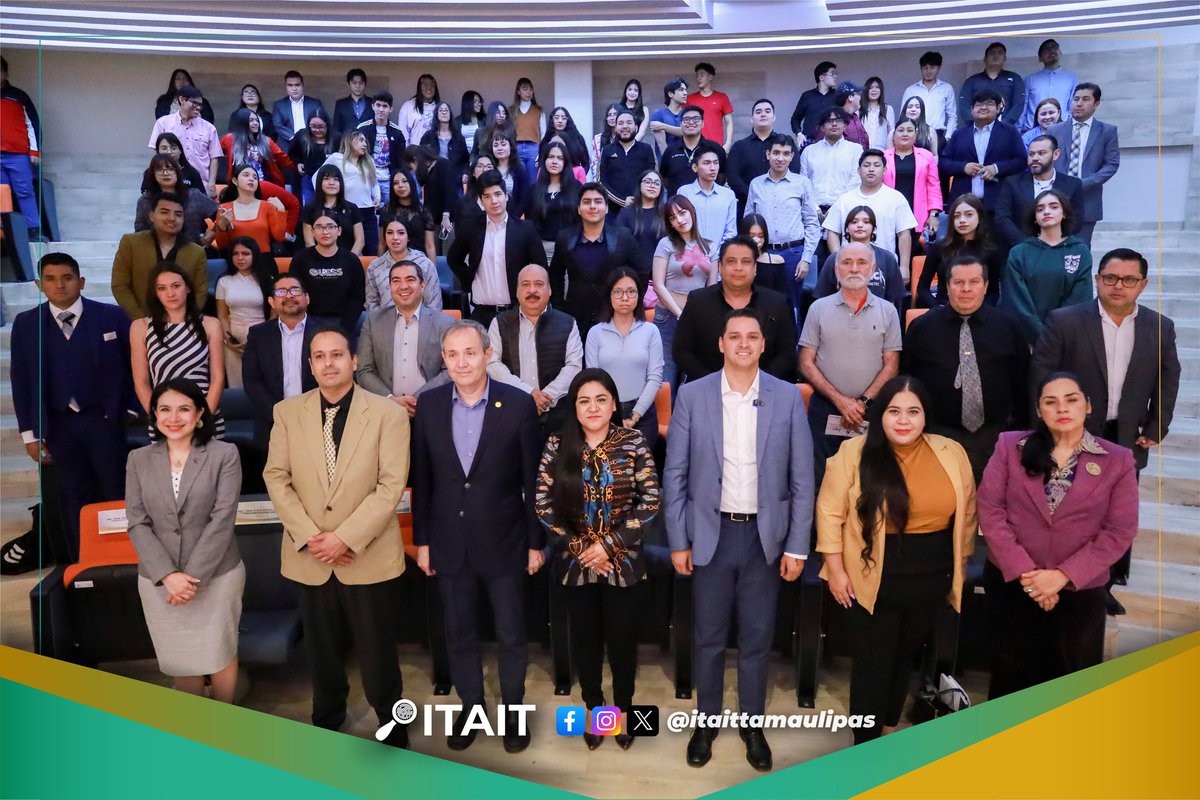 El <a href="/ITAITTamaulipas/">ITAIT</a> y la <a href="/UmanSemejor/">UMAN</a> llevaron a cabo la ponencia “Privacidad y Protección de Datos Personales en el Entorno Universitario”, impartida por el Dr. <a href="/AristidesRodri/">Arístides Rodrigo Guerrero García</a>, con el objetivo de fortalecer la cultura de #PDP y los riesgos digitales a los que estamos expuestos.