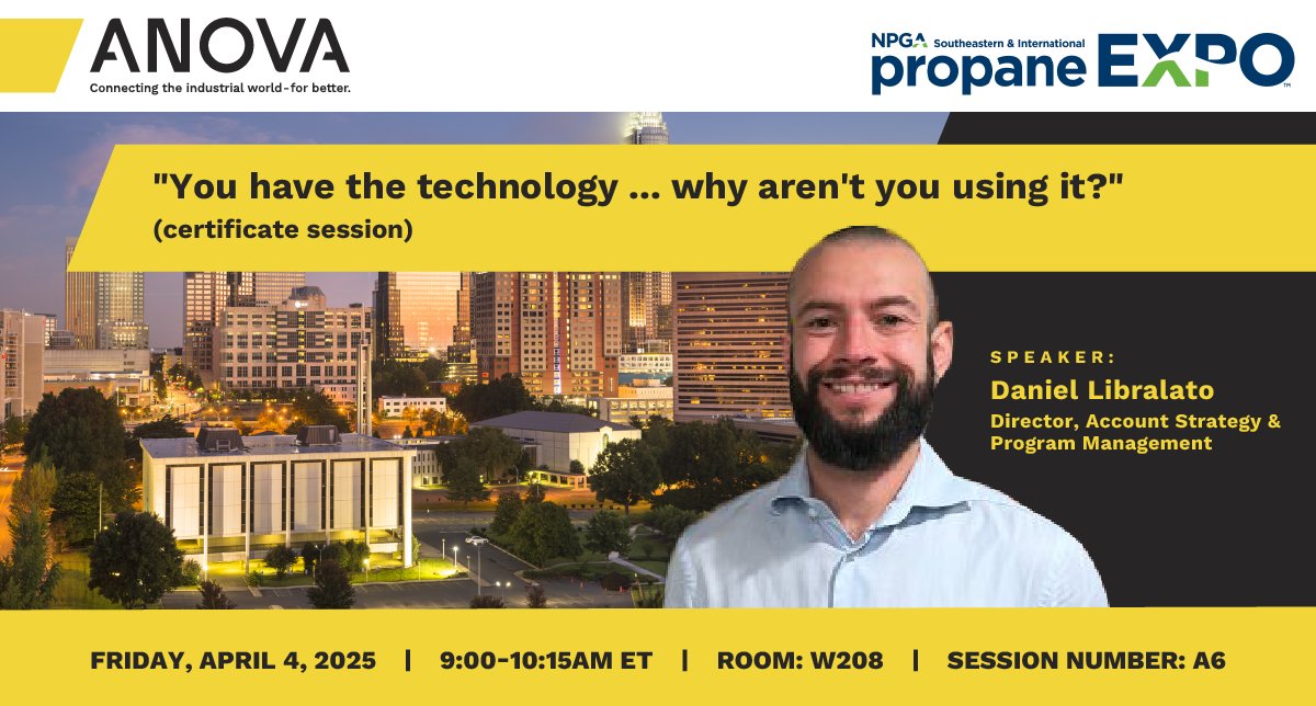 Technology adoption among propane distributors has skyrocketed recently. With this shift comes new challenges. Hear Daniel Libralato speak about best practices in technology integration and learn about what propane marketers should consider in an integrated IT platform.