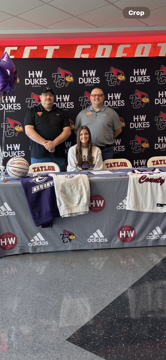 Enjoyed seeing one of our <a href="/RichmondHeat1/">RichmondHeat</a> Girls sign to play college ball. Asbury is getting a good one. Congratulations <a href="/grace_bale2025/">Grace Bale 2025 (G2)</a> Can’t wait to see you play!