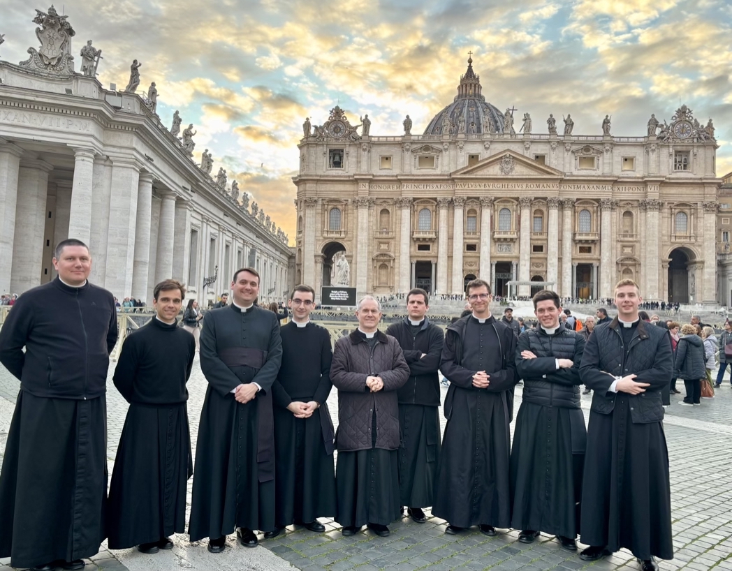 Pèlerinage à Rome des séminaristes francophones de sixième année

#fssp #wigratzbad