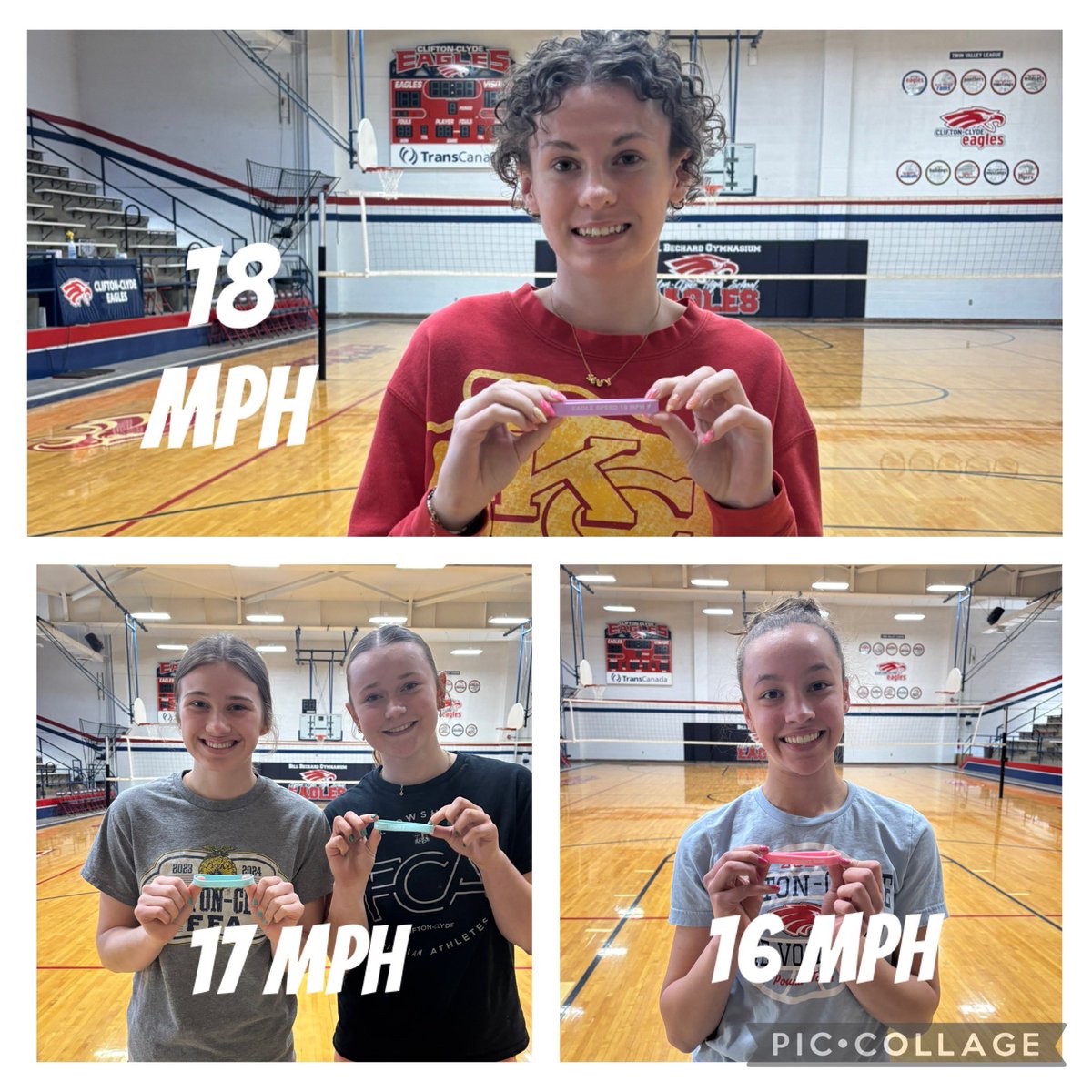 Track Practice has begun and the Eagles have started their speed training workouts. Excited to see how much 💨 this group gains! #EagleNation 🦅💨