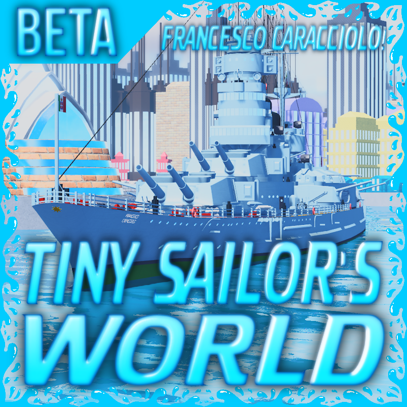 BuilderDevElite's tweet image. -TSW: "NEW BATTLESHIP!" Update V6.3.0 Released! New Warship: "Francesco Caracciolo"; Bug Fixes &amp;amp; New Game Icon!  #Roblox #RobloxDev #indiedev #gamedevs