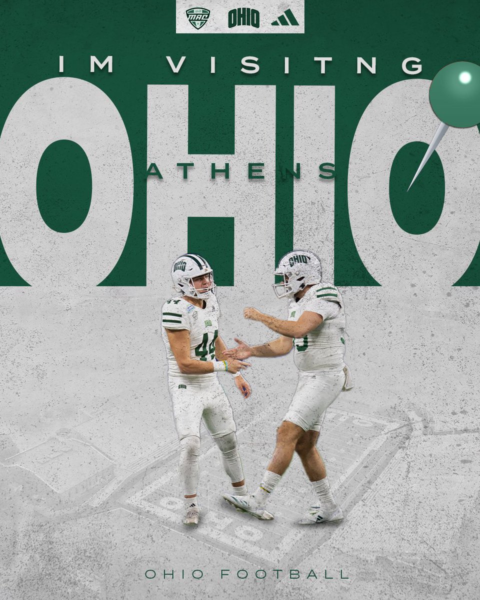 Derron Gray Jr (@derrong16) on Twitter photo I will be at Ohio University tomorrow <a href="/coachsmitttty/">Brian Smith</a> <a href="/CoachIzzy1/">Scott Isphording</a> <a href="/CoachObly/">Kyle Obly</a> <a href="/LoganM_CFB/">Logan Meyer</a> #OUohyeah I will be at Ohio University tomorrow <a href="/coachsmitttty/">Brian Smith</a> <a href="/CoachIzzy1/">Scott Isphording</a> <a href="/CoachObly/">Kyle Obly</a> <a href="/LoganM_CFB/">Logan Meyer</a> #OUohyeah