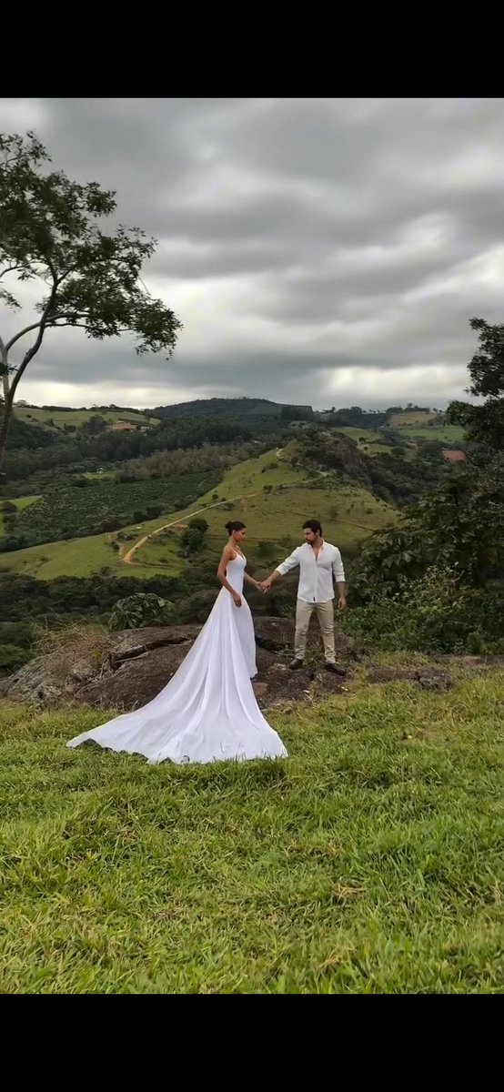 FernandaLciaBe1's tweet image. Eu amo tanto🤍🤵👰‍♀️💍