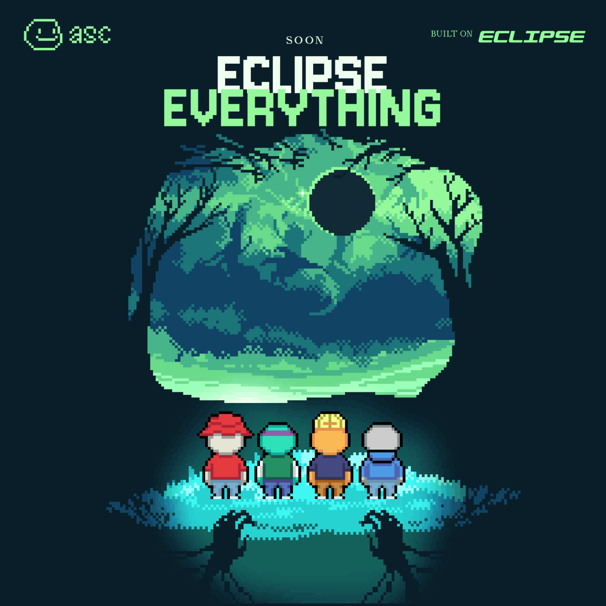 Soon:

(E)CLIP(S)E EVERYTHING

Built on <a href="/EclipseFND/">Eclipse</a>