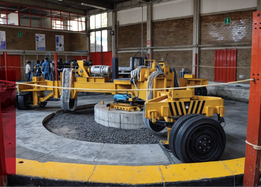 IIUNAM's tweet image. El Laboratorio de Vías Terrestres del IIUNAM, ha impulsado avances en pavimentos desde 1970. Sus investigaciones han marcado el desarrollo vial en México y a nivel global. 🌎 #Geotecnia #IngenieríaVial #CienciaAplicada Conócelo aquí goo.su/VdVaftU