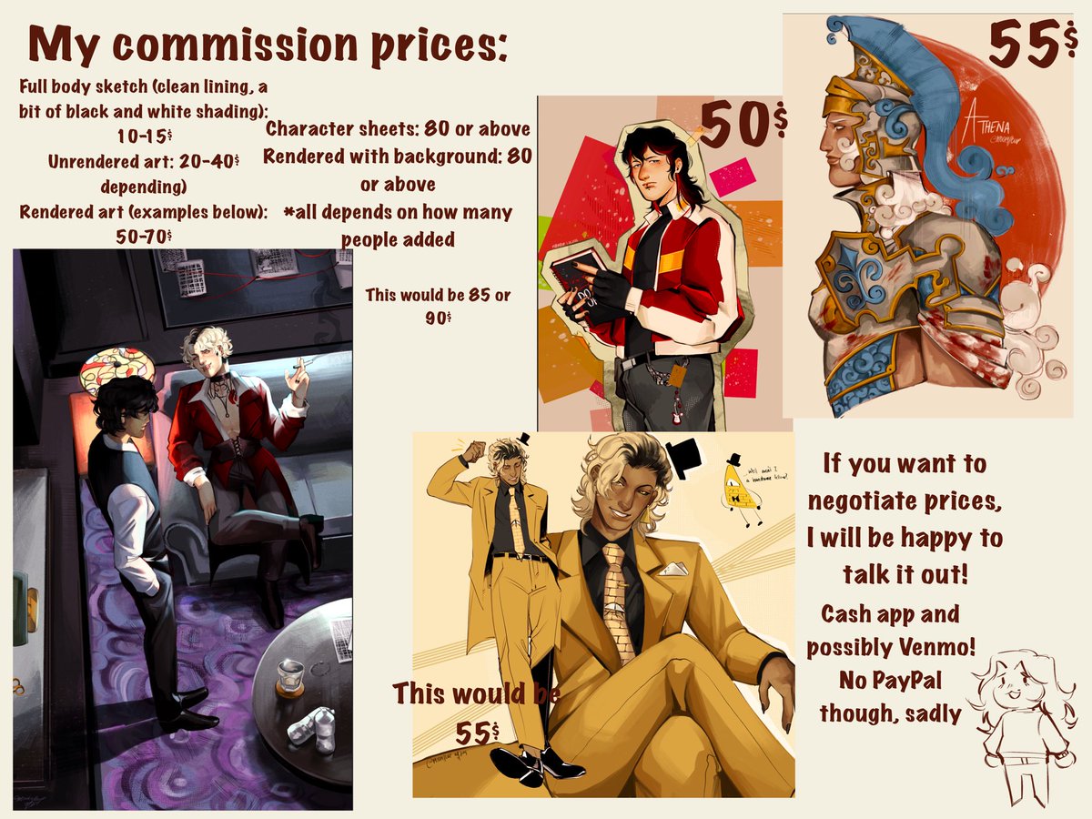 M0ch4Cup's tweet image. Reposting this,,, sorry!
#art #artist #Commission #commissionsopen
