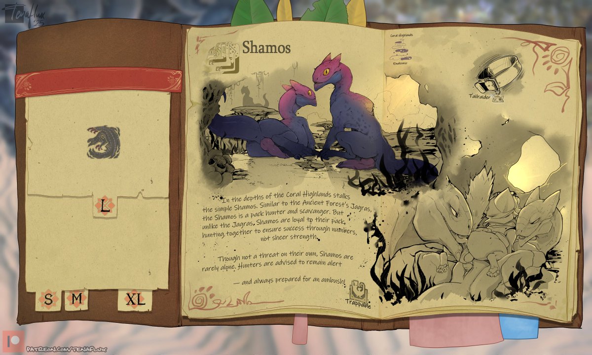 🔞Tenaflux🔞 @tenaflux.bsky.social 🇺🇦❤️🇨🇦 (@tenaflux) on Twitter photo Palico's Secret Field Guide Returns!  
Mission Complete!     
Shamos Researched. Excellent Work!   
But this is no time to Rest!  
Patron Supported (and Controlled NOW) subscribestar.adult/tenaflux 
Patreon.com/c/Tenaflux
Become a Member and Join our Discord! Palico's Secret Field Guide Returns!  
Mission Complete!     
Shamos Researched. Excellent Work!   
But this is no time to Rest!  
Patron Supported (and Controlled NOW) subscribestar.adult/tenaflux 
Patreon.com/c/Tenaflux
Become a Member and Join our Discord!