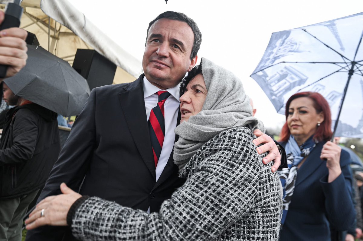 Albin Kurti tweet media