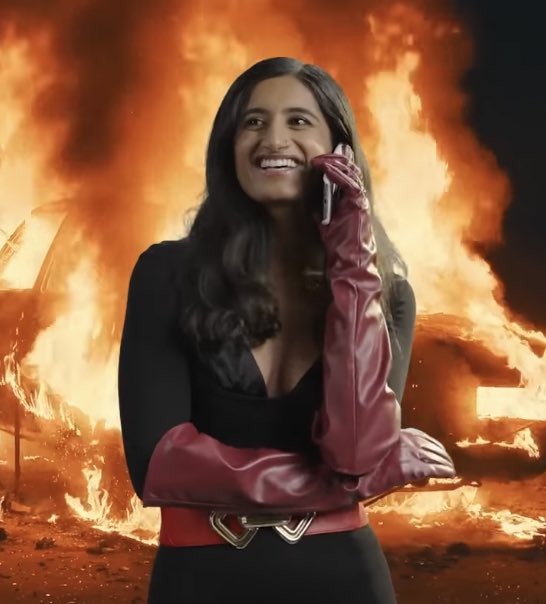 lovelautski's tweet photo. Arasha Lalani will return in ‘AVENGERS: DOOMSDAY’ https://t.co/ALVH9bdltX