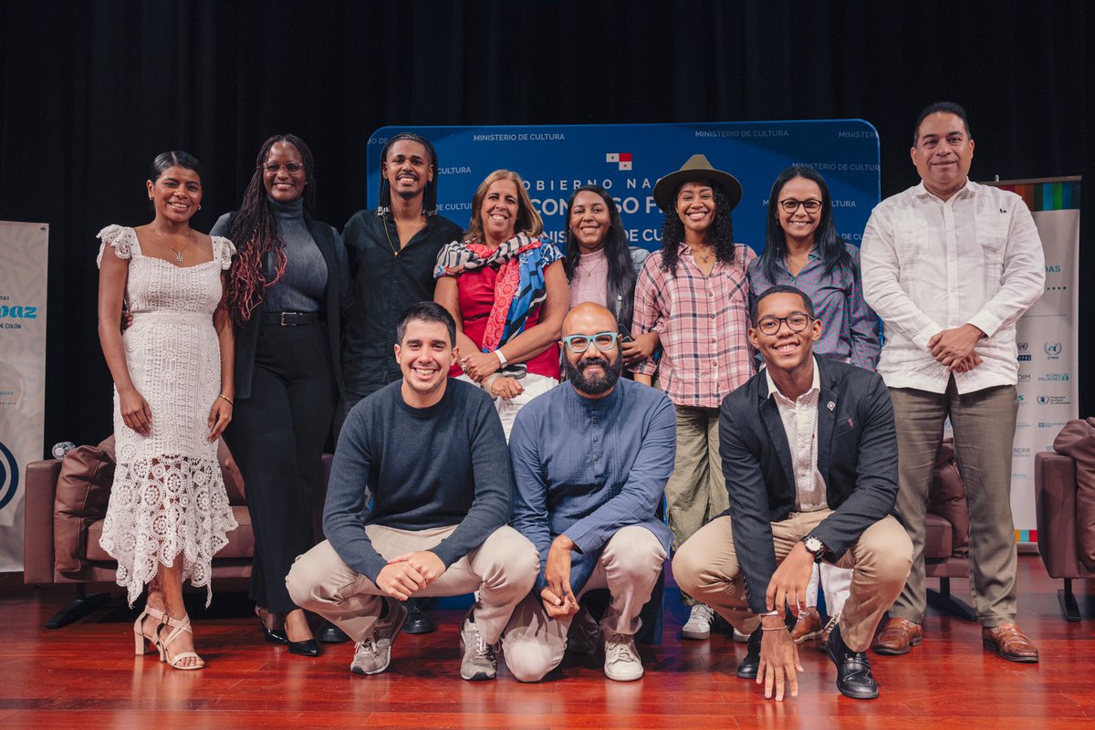 UNYouthAffairs's tweet photo. #YouthLead positive change in Panama! 🇵🇦 From advocating for mental health &amp; education in the Universal Periodic Review to shaping the new UN Cooperation Framework, their voices are making an impact. When youth lead, the future is brighter💡🙌 

@ONUPanama https://t.co/9mfUQN4uy6