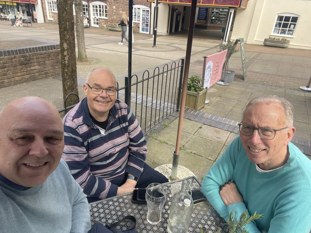 We really were out on this week’s show.