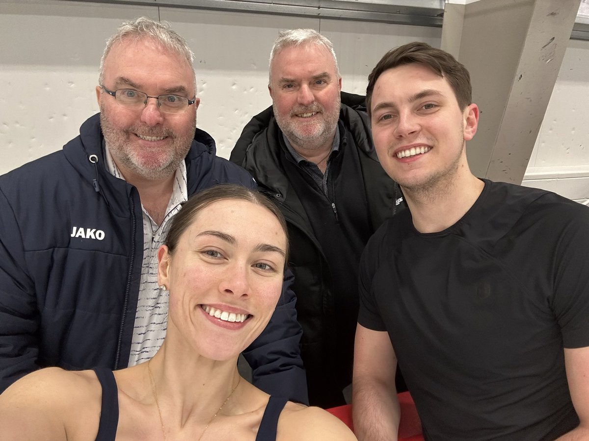 Whatever happens today, these guys have done us proud. Just go and have fun 🤩 ❤️ #proudcoaches