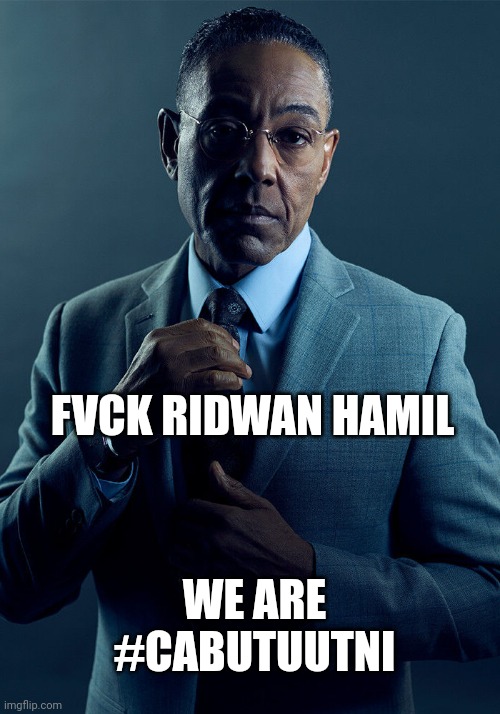 ramaikan! #CabutUUTNI