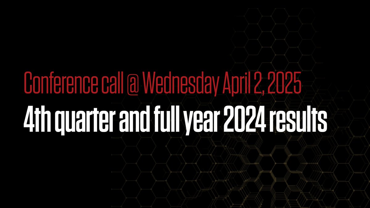 eXoZymes (@exozymes) on Twitter photo We plan to host a webinar on Wednesday April 2, 2025 at 4:30 PM Eastern Time / 1:30PM Pacific to discuss its results for the fourth quarter and full year 2024. Michael Heltzen (<a href="/heltzen/">Michael Heltzen</a>), CEO of eXoZymes, will lead the call and will be joined by select members of the management We plan to host a webinar on Wednesday April 2, 2025 at 4:30 PM Eastern Time / 1:30PM Pacific to discuss its results for the fourth quarter and full year 2024. Michael Heltzen (<a href="/heltzen/">Michael Heltzen</a>), CEO of eXoZymes, will lead the call and will be joined by select members of the management