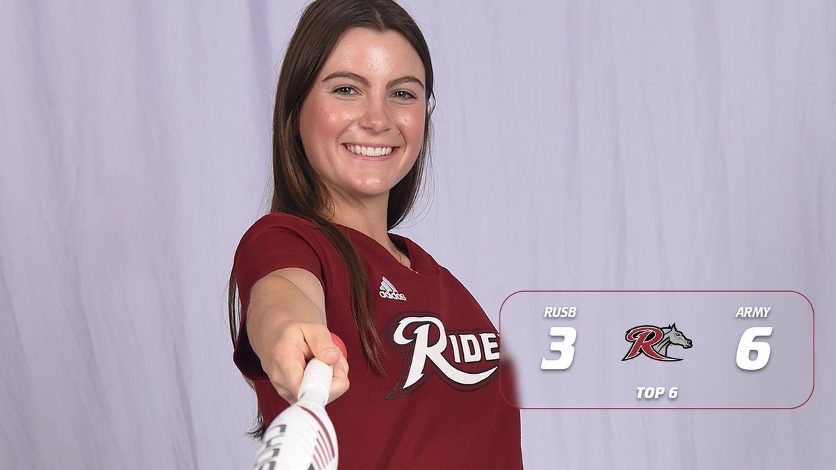Rider Softball tweet media