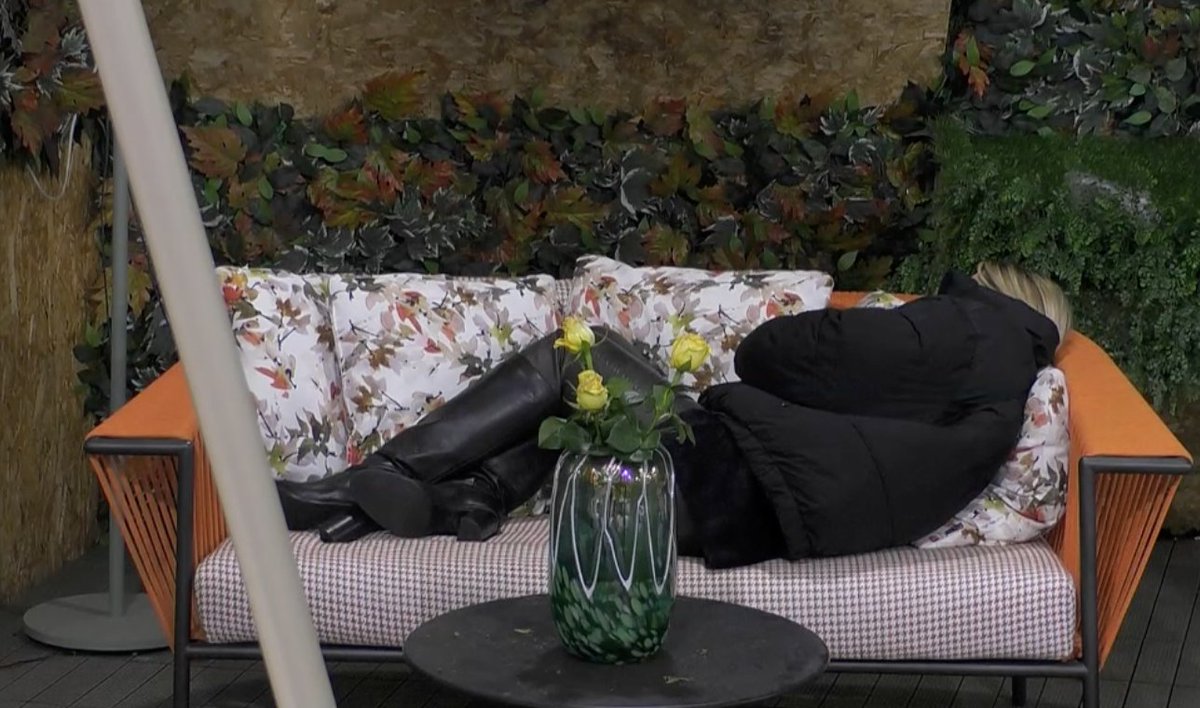 Intanto Chiara esplora nuove postazioni orizzontali

#grandefratello #orizzontalers #zeuchi