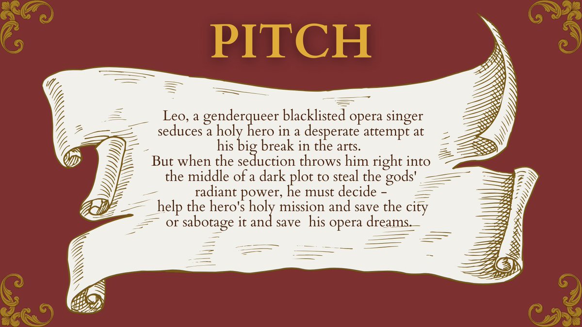 sunwitchery's tweet image. #WritingCommunity, I’m excited to share the #agentsguide for the novel I #amquerying : HEARTSINGER, an adult queer romantic fantasy. 
THE FOXGLOVE KING x A MARVELLOUS LIGHT. 
Leo, a genderqueer blacklisted opera singer seduces a holy hero in a desperate attempt at his big break.