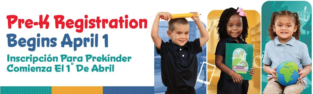 Cristal Jackson (@crisjackson23) on Twitter photo 📢Save the date! Pre-K registration begins April 1st!
@MurilloDebbie1 <a href="/ICanReadDallas/">Early Learning Dallas ISD</a> 📢Save the date! Pre-K registration begins April 1st!
@MurilloDebbie1 <a href="/ICanReadDallas/">Early Learning Dallas ISD</a>