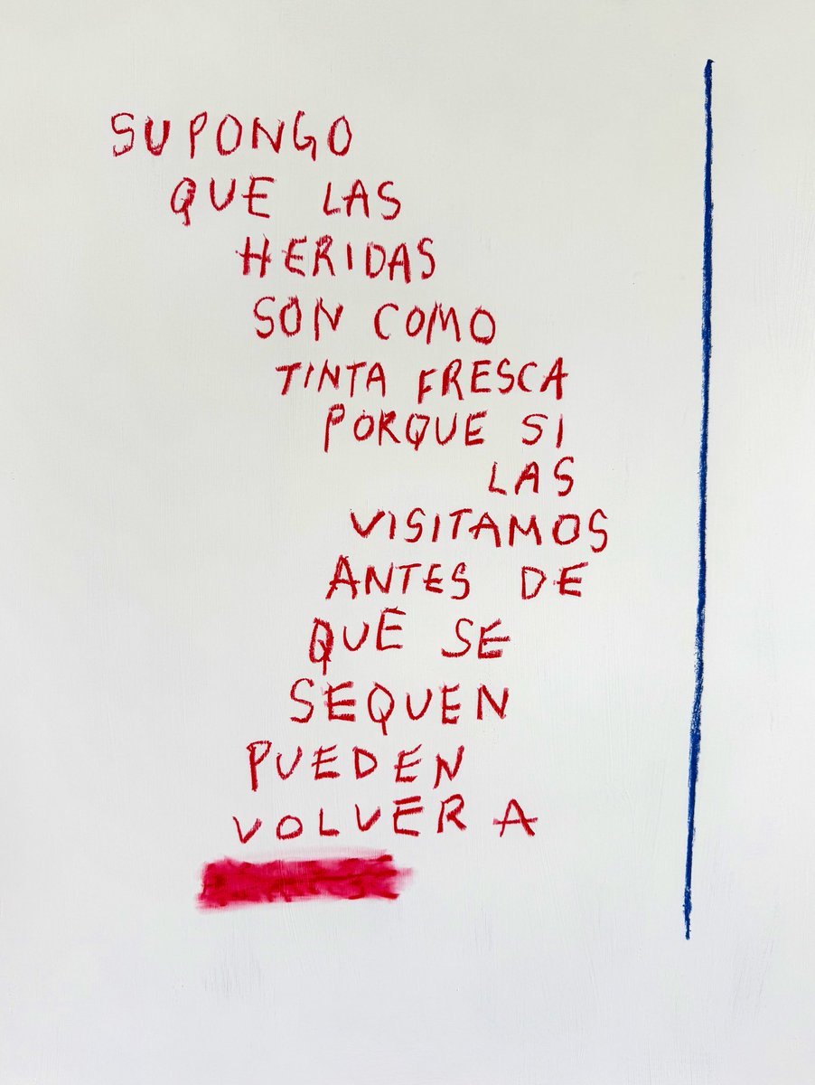 Fig. 1: “Tinta fresca.” (Mixta sobre madera)