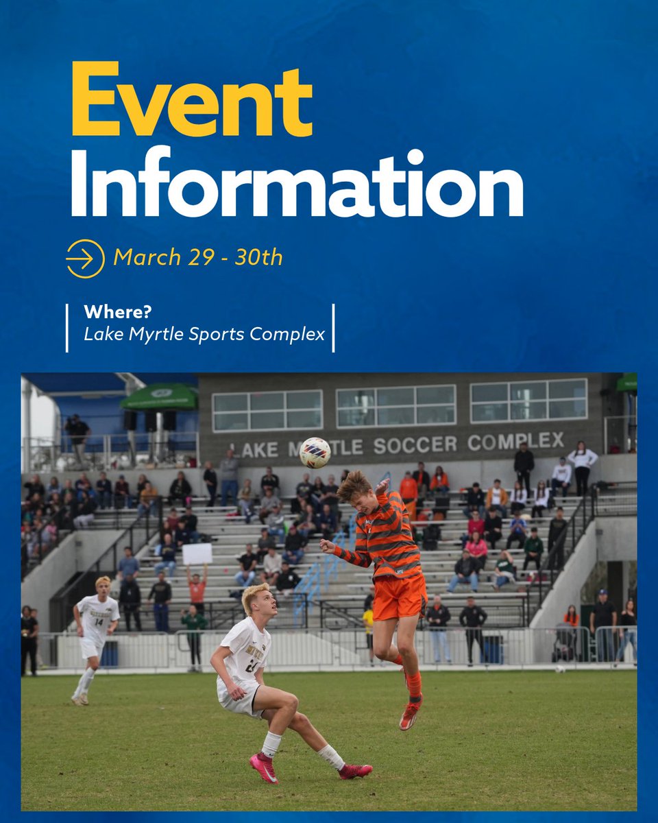 VCFSports (@vcfsports) on Twitter photo EVENT OF THE WEEK:
FYSA Presidents Cup Elimination
March 29 - 30 at Lake Myrtle Sports Complex in Auburndale, Florida!
#VisitCentralFlorida #VisitCentralFloridaSports
<a href="/FYSASoccer/">Florida Youth Soccer</a> EVENT OF THE WEEK:
FYSA Presidents Cup Elimination
March 29 - 30 at Lake Myrtle Sports Complex in Auburndale, Florida!
#VisitCentralFlorida #VisitCentralFloridaSports
<a href="/FYSASoccer/">Florida Youth Soccer</a>