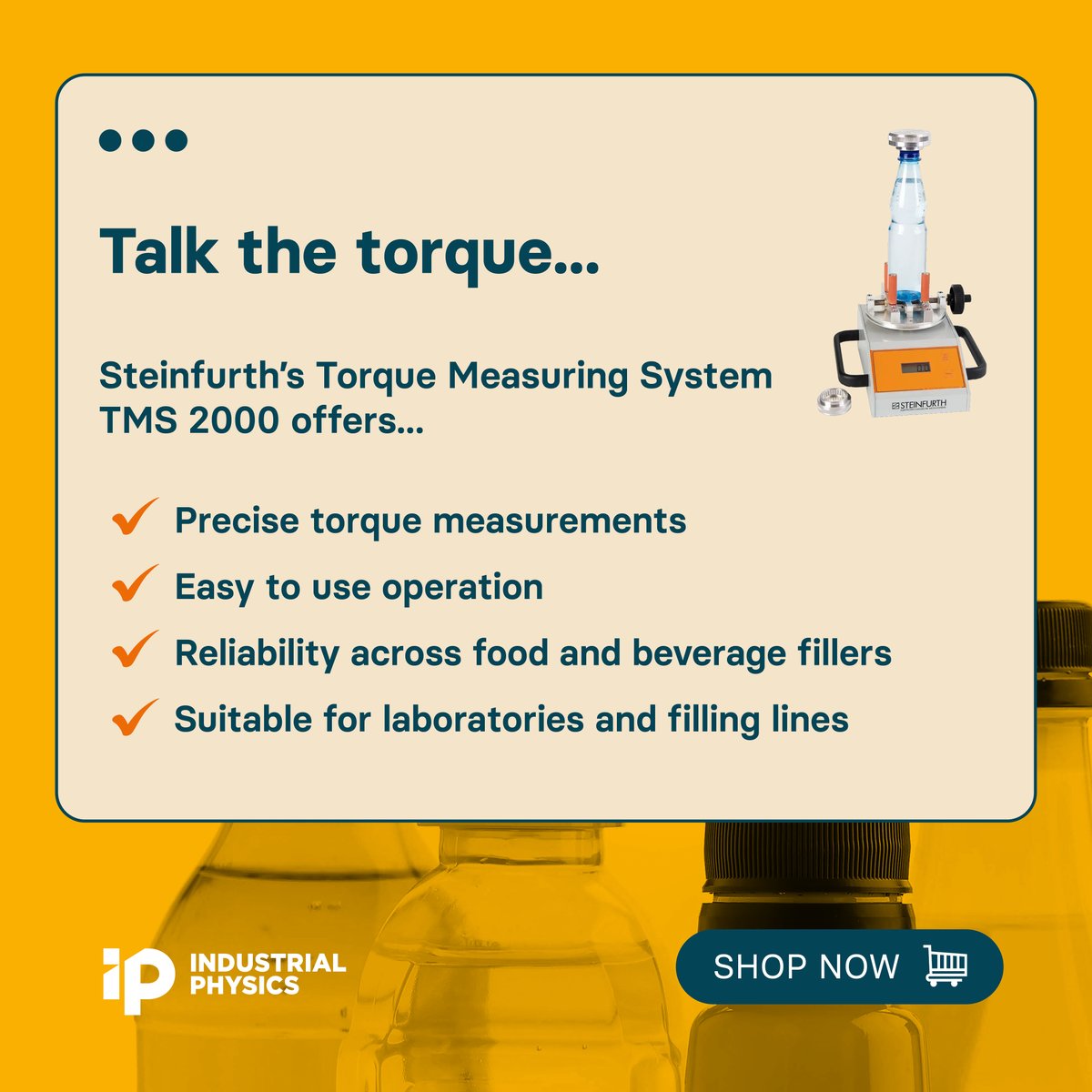 You can now purchase our <a href="/Steinfurth/">Janjelle Steinfurth</a> Torque Measuring System with just a few clicks! Find it here - ow.ly/gJLv50V64fr

#torque #tester #test #measure #buyonline