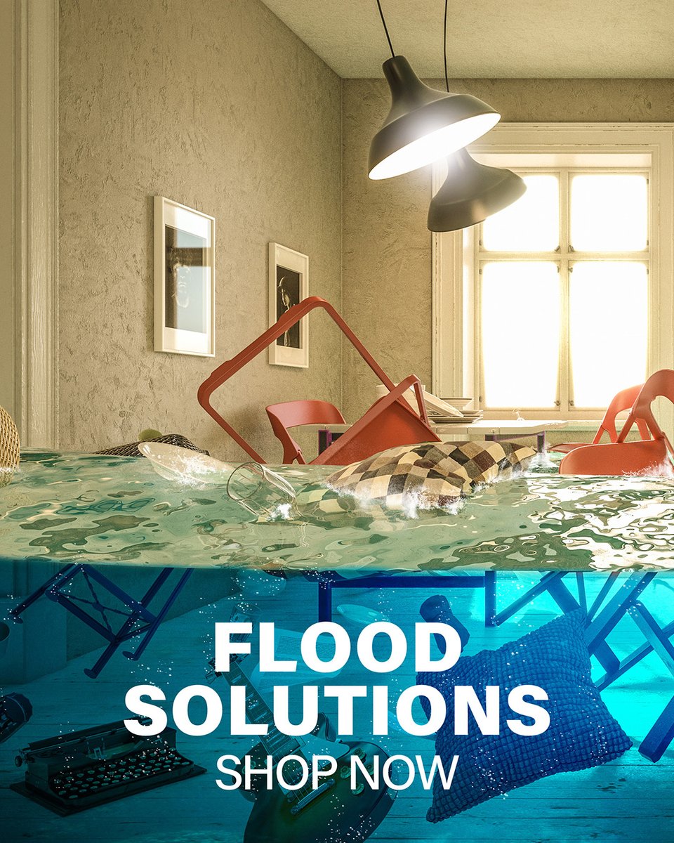 AmreSupply's tweet image. Water damage can be terrifying and costly if you're working on your own, but everything is better with AMRE! 

Shop flood solutions with our flyer: ow.ly/hgbr50Vmz61

#springflood #canadianspring #shoplocal #floodsolutions #springflooding #flooding #floodpreparation