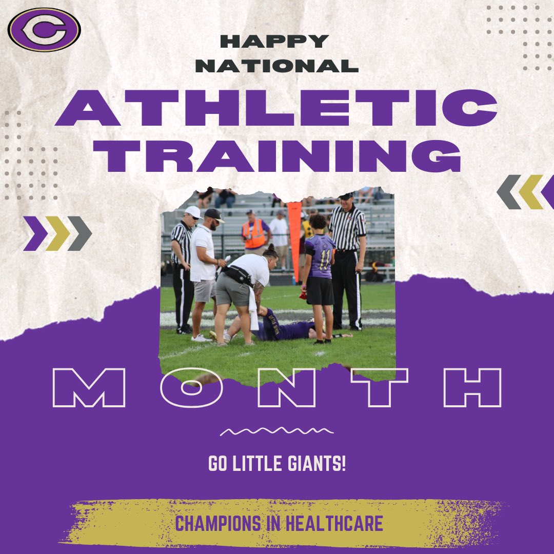CantonActivity's tweet image. A huge #LittleGiants shoutout to the very best in the business! Thanks for all you do for our student athletes and coaches! We appreciate you so very much!