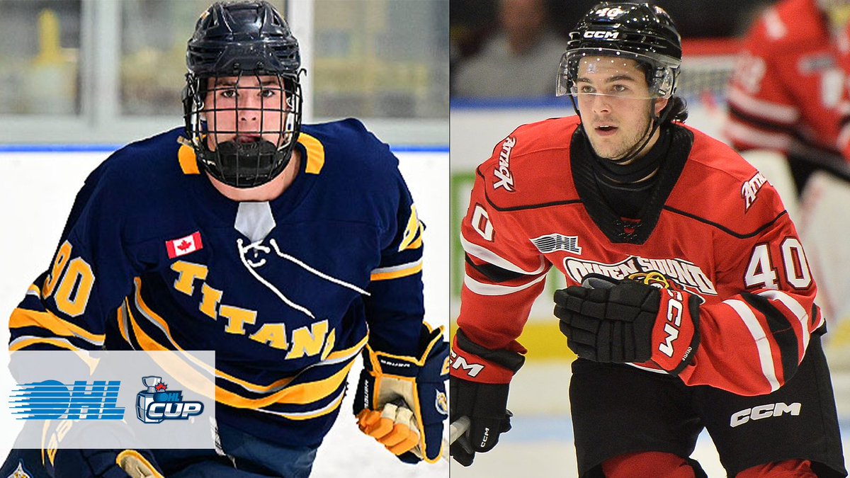 Sons of a former #OHL champion who recorded a 55-goal season, brothers Max and Tristan Delisle come by their OHL roots honestly, with the former competing in this week's #OHLCup and the latter preparing for the #OHLPlayoffs.

READ 🗞️: tinyurl.com/mtfefhme