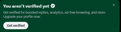 PosVibes4Future's tweet photo. Dear Nazi Dick @elonmusk ,

You'll never see a penny from me. Instead of me getting verified, get fucked. https://t.co/CecxTOYCdF