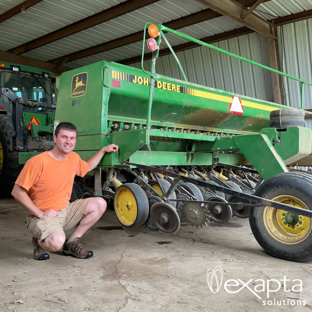 Exapta Solutions (@exapta) on Twitter photo Exapta meets you wherever you are in your farming journey, providing counsel & advice freely M-F, 8-5 CT. With dedicated technical help & sales staff, we're here to help with whatever you need. Your success is our success, we back every Exapta product with unparalleled service.🌱 Exapta meets you wherever you are in your farming journey, providing counsel & advice freely M-F, 8-5 CT. With dedicated technical help & sales staff, we're here to help with whatever you need. Your success is our success, we back every Exapta product with unparalleled service.🌱