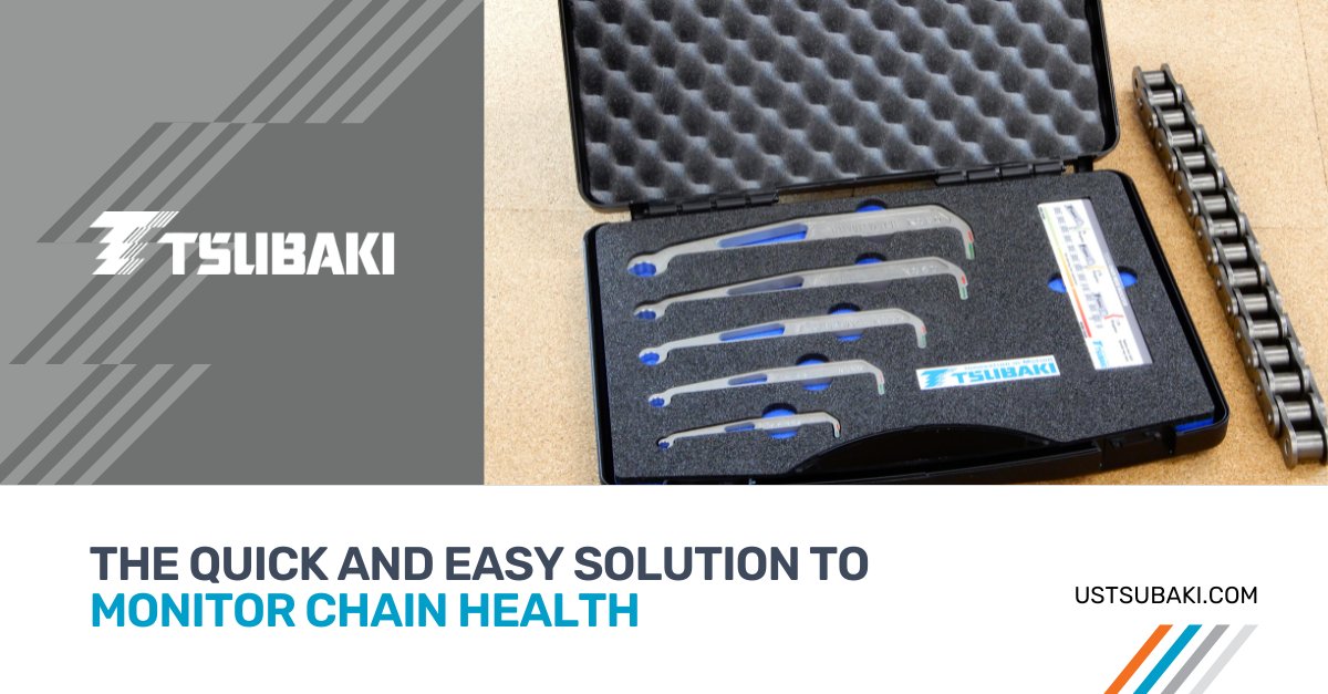 Instantly measure roller chain condition to determine critical wear with Chain Wear Indicators. Built to withstand harsh environments, these precision tools help ensure your machinery stays efficient. Stay ahead with our trusted Chain Wear Indicators. bit.ly/4gdoW22