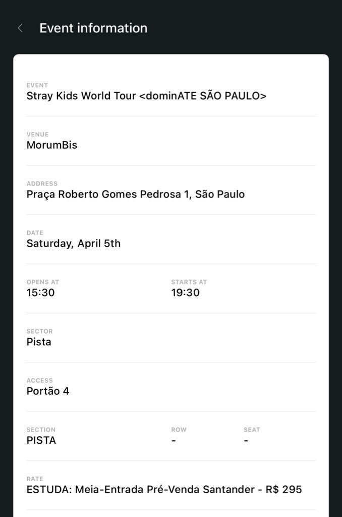 iamwhat1hunnit's tweet photo. 💕ajude uma stay recém gravidinha 💞

VENDENDO/VENDO/VENDE

Meia entrada Estudante Stray Kids Pista Comum 
R$240- preciso vender gente 😭
📍Sao Paulo Morumbis
dia: 05/04 (Sábado)
INGRESSO AINDA TRANSFERÍVEL

tags: skz sao paulo stray kids show vende sp https://t.co/tXvm7SzdNf