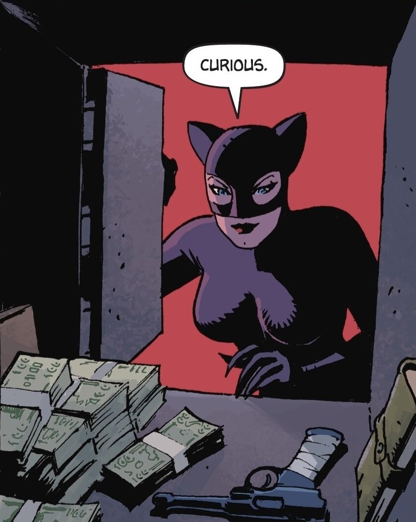 batmancurated's tweet image. love them