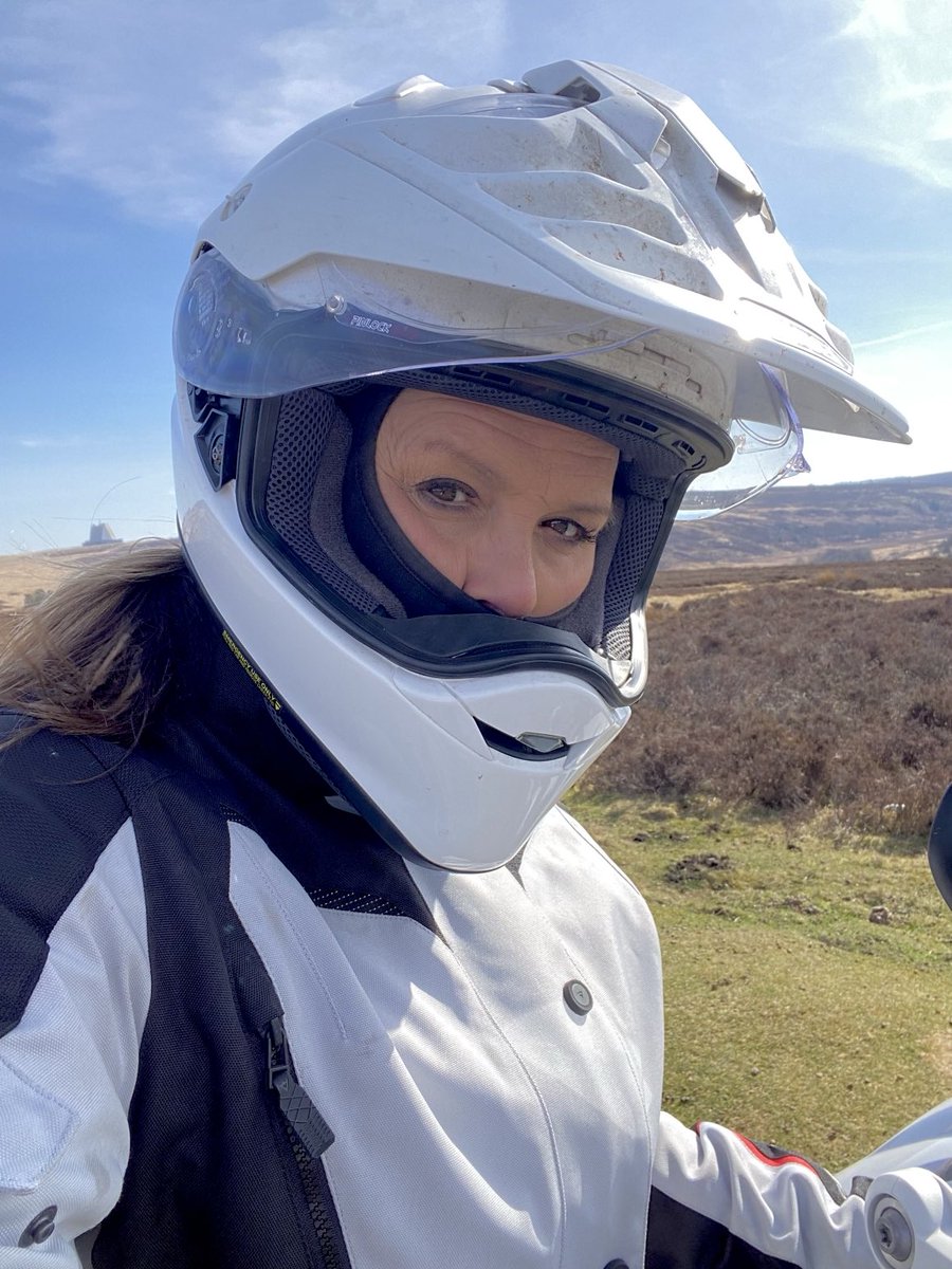 Little saunter out on the comfort bus around the back roads of NorthYorks moors in the lovely sunshine 🌞 😎