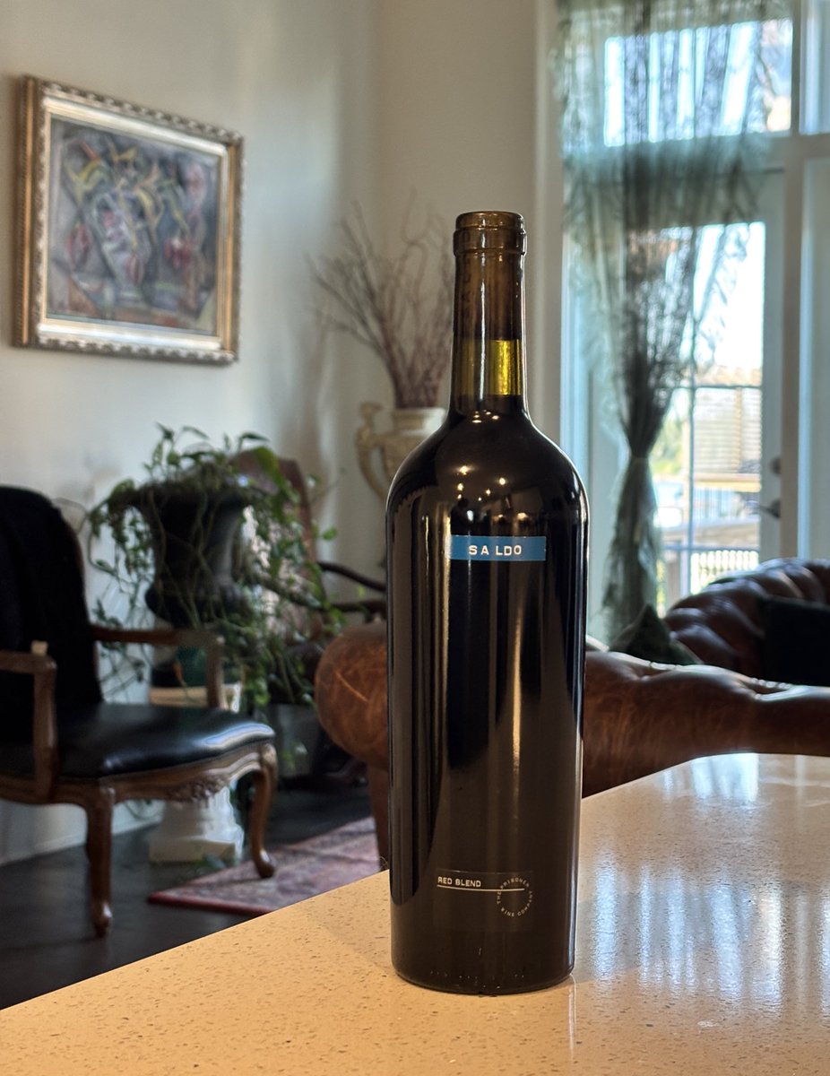 Happy #WineWednesday feels like a good day for #Saldo