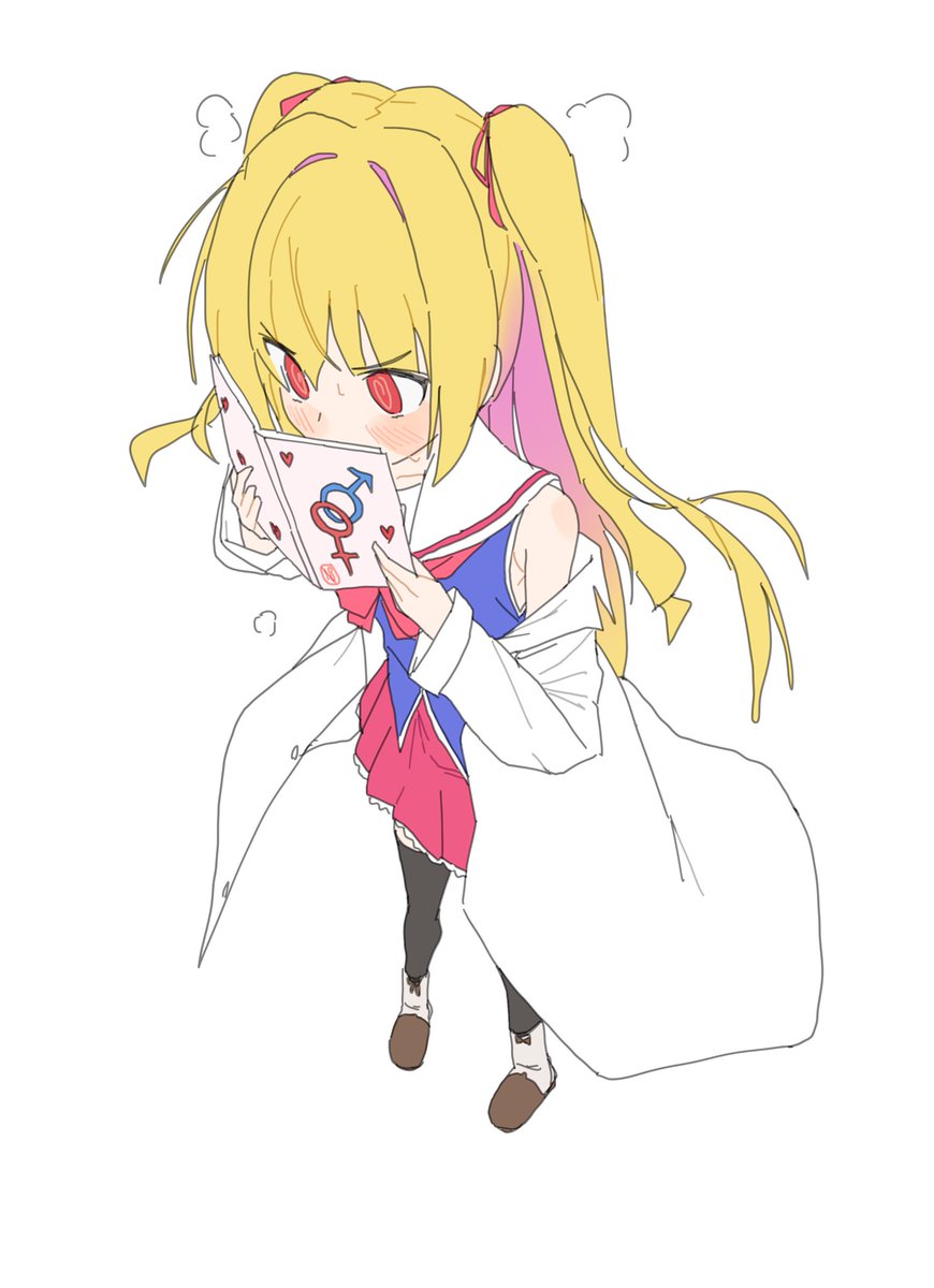 _4uys's tweet image. いろとりどりのセカイ・二階堂真紅