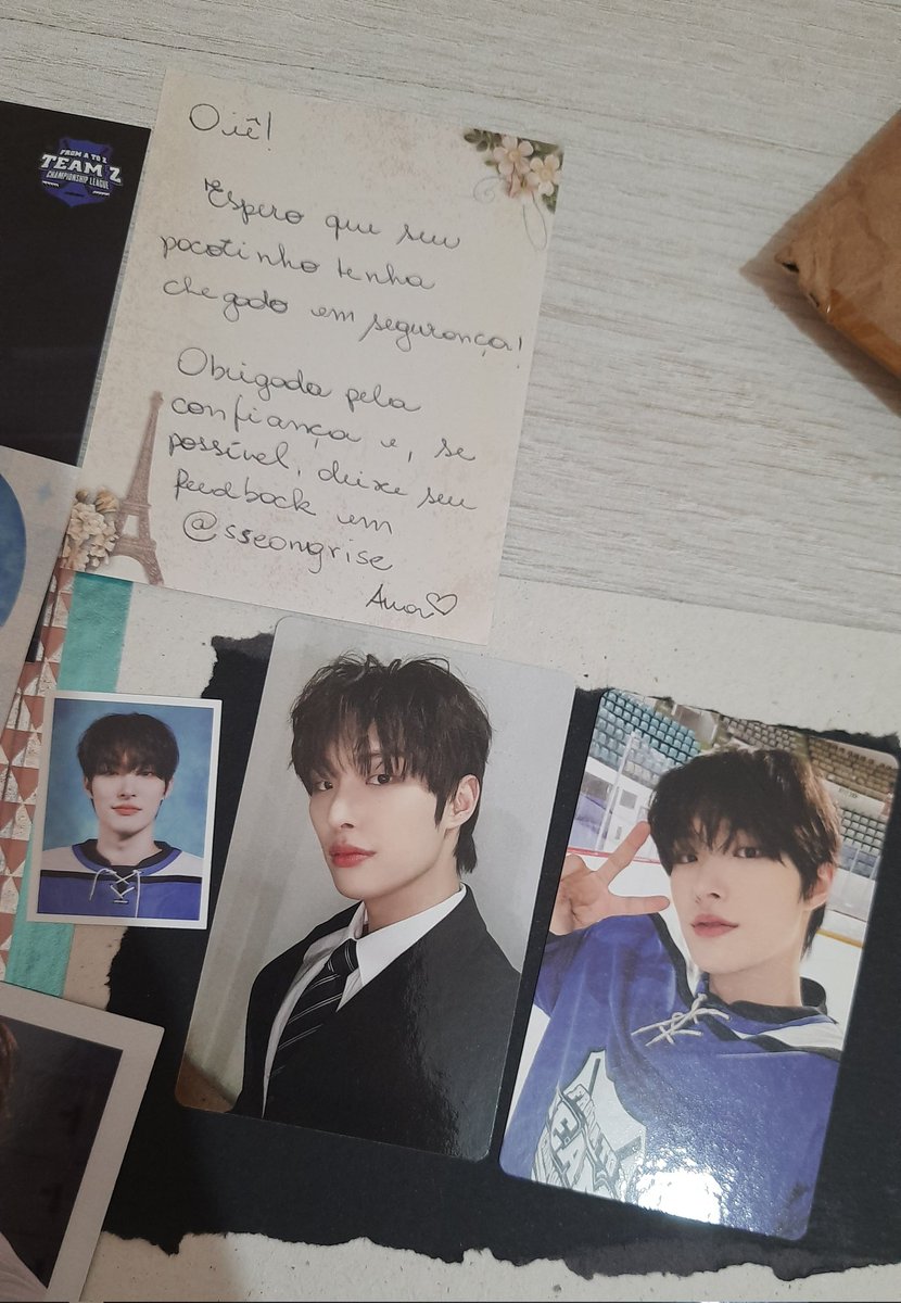 Beatz21p's tweet photo. Feedback super positivo para @sseongrise pela venda de itens prios minhas e sinceramente que compra perfeita. Comprei apenas os cards e as duas polaroid e recebi de brinde o restante dos itens, isso me deixou muito feliz e de tpm quase chorei quando percebi. Muito obrigada 😭❤️ https://t.co/xFKXnJMyPr