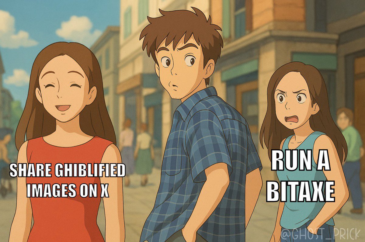 Stop chasing likes. Cartoons won’t keep #Bitcoin mining decentralized. A #Bitaxe will.

solosatoshi.com/product/bitaxe…