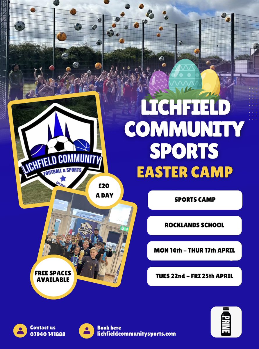 🚨 VERY LIMITED SPACES 🚨

Book here ⬇️ 
bookaby.me/lichfield-comm…