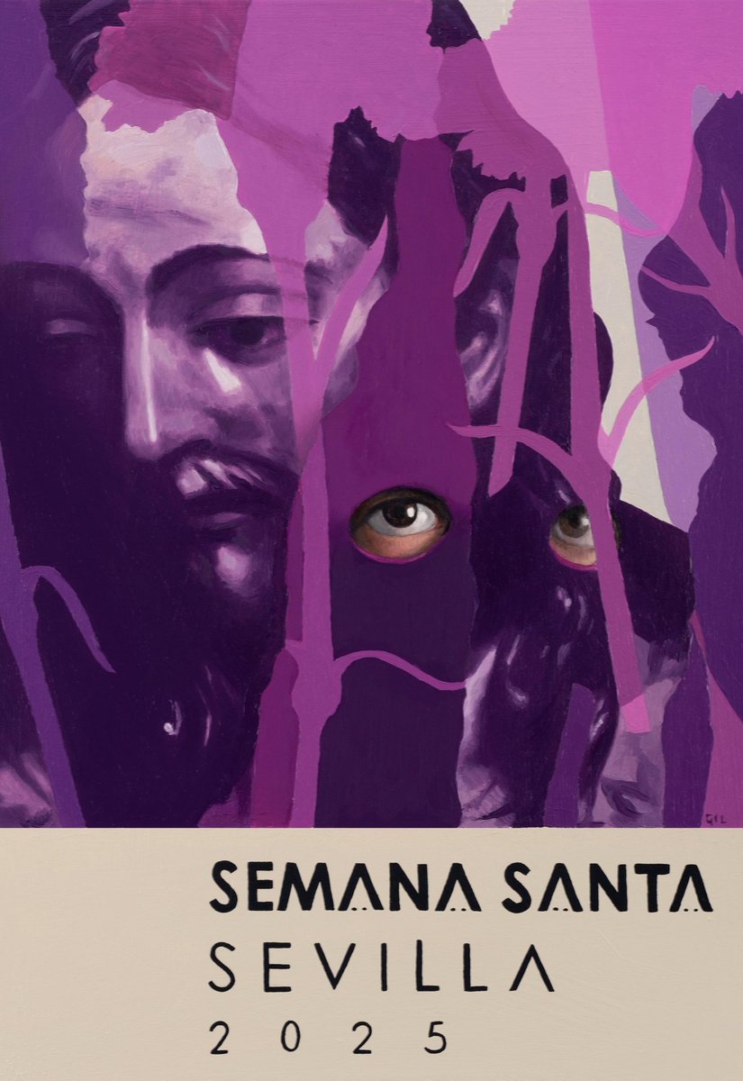 Semana Santa TV (@ssantatv) on Twitter photo ð£ Portada del Programa de mano de 'Semana Santa de Sevilla 2025', obra de <a href="/ricardo___gil/">Ricardo Gil</a>.
â¡ïž El reparto será, como siempre, el próximo Domingo de Pasión, en las Setas de la Encarnación, desde las 16:00 h.
#GalaSSantaTV ð£ Portada del Programa de mano de 'Semana Santa de Sevilla 2025', obra de <a href="/ricardo___gil/">Ricardo Gil</a>.
â¡ïž El reparto será, como siempre, el próximo Domingo de Pasión, en las Setas de la Encarnación, desde las 16:00 h.
#GalaSSantaTV
