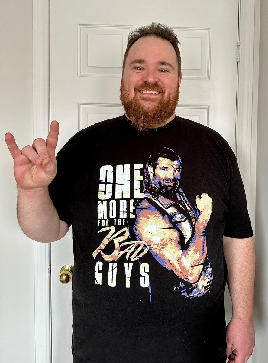 K Trevor Wilson (@ktrevorwilson) on Twitter photo This is one of my Scott Hall shirts from <a href="/PWCrate/">Pro Wrestling Crate</a> Hall was super entertaining as Razor Ramon, the fact that he pitched Scarface as a character and Vince thought is was completely an original idea is one of my favourite wrestling stories. A true legend #manof1001shirts This is one of my Scott Hall shirts from <a href="/PWCrate/">Pro Wrestling Crate</a> Hall was super entertaining as Razor Ramon, the fact that he pitched Scarface as a character and Vince thought is was completely an original idea is one of my favourite wrestling stories. A true legend #manof1001shirts