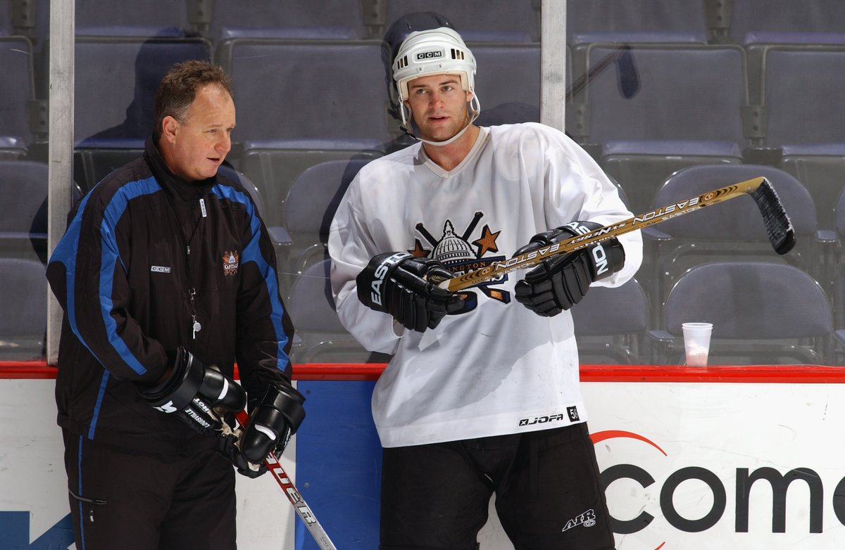 If he were asked to send a message today, it would be a cordial email to a financial client. But back in his hockey days, Rick Berry's messages usually packed a punch. His path from a small Canadian town to the NHL was long, but very rewarding. Listen now: linktr.ee/ctfrpodcast