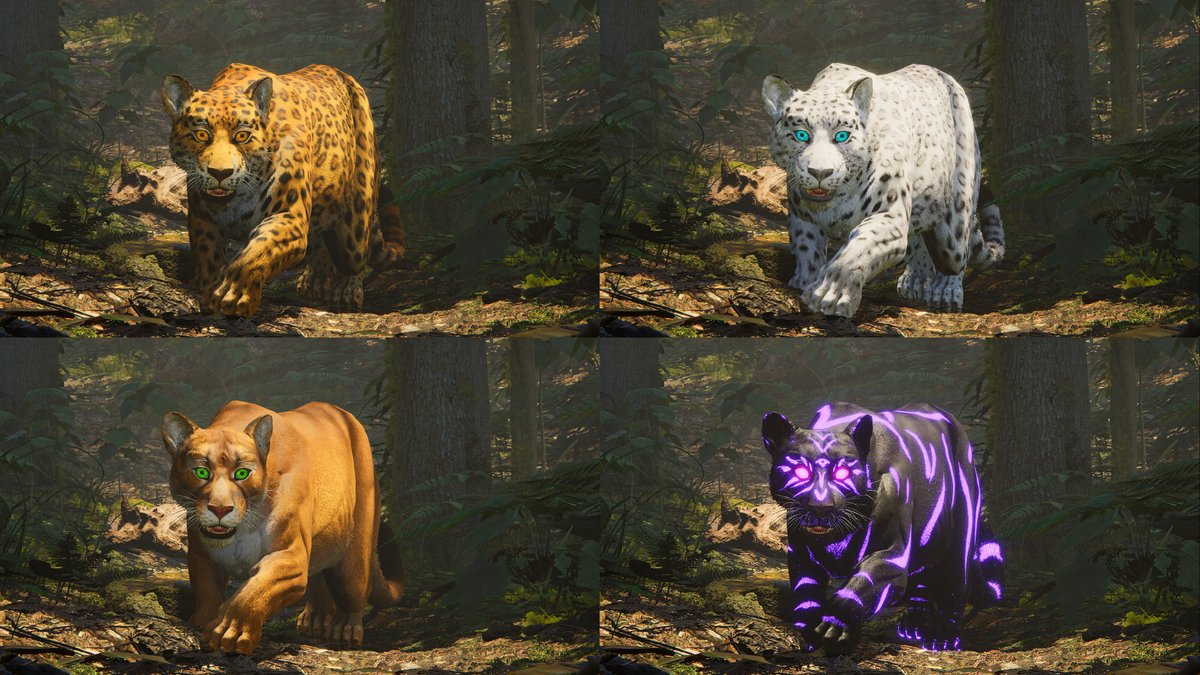 Here's some quick render for or new big cat!