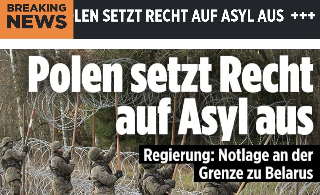 Illegale Migration: Polen setzt das Asylrecht aus! 🇵🇱 Wann bei uns? 🇩🇪