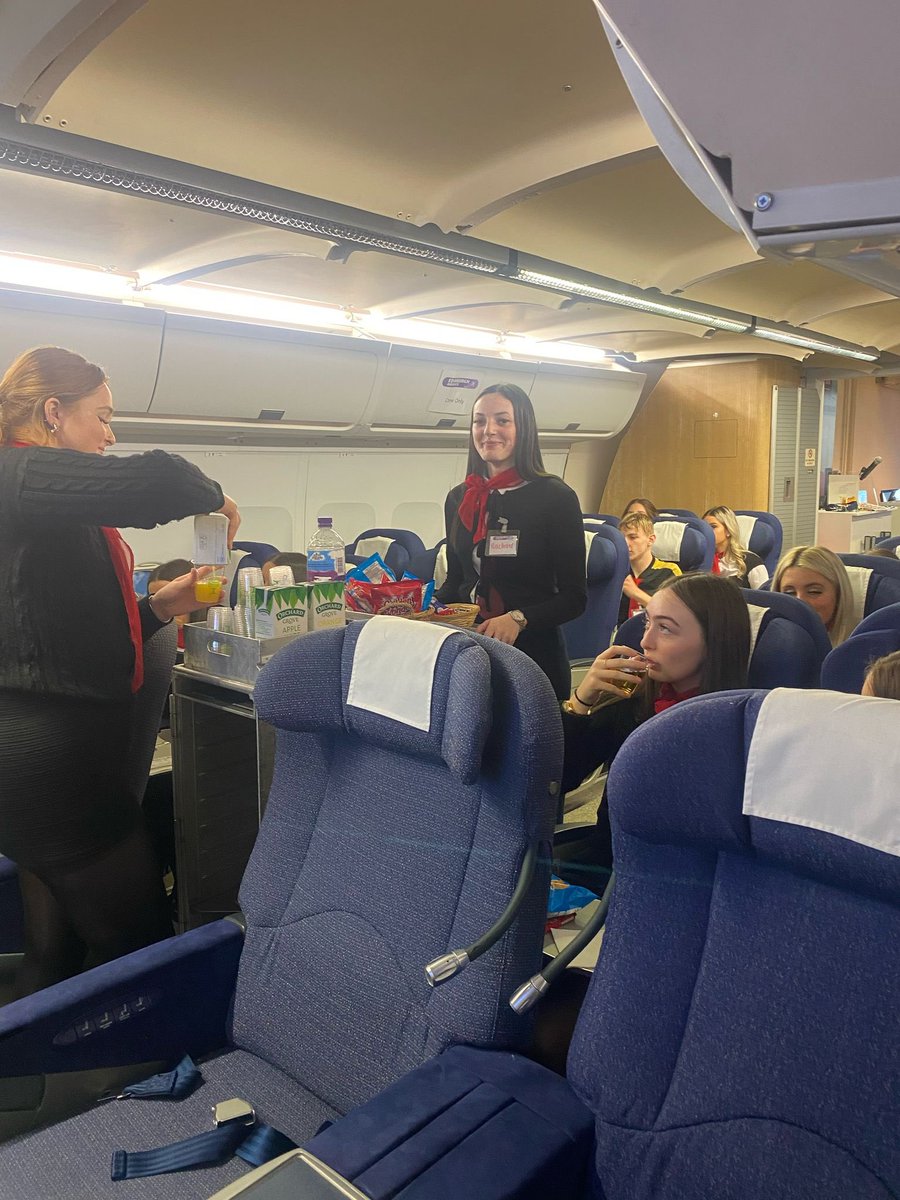 Bathgate Academy ML (@bathacadml) on Twitter photo Our N5 Travel and Tourism class had the best day <a href="/edinburghcoll/">Edinburgh College</a> working for Edinburgh Airways! Pupils learned about the various roles of cabin crew and the skills required to carry them out by taking part in role plays! ✈️ <a href="/MissMerson_/">Miss Merson</a> <a href="/BathAcadNews/">Bathgate Academy</a> Our N5 Travel and Tourism class had the best day <a href="/edinburghcoll/">Edinburgh College</a> working for Edinburgh Airways! Pupils learned about the various roles of cabin crew and the skills required to carry them out by taking part in role plays! ✈️ <a href="/MissMerson_/">Miss Merson</a> <a href="/BathAcadNews/">Bathgate Academy</a>