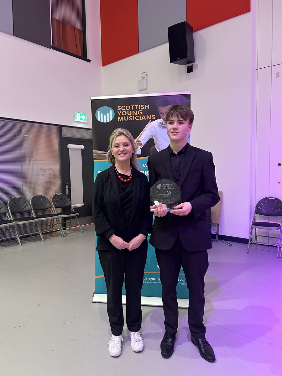 Dumfries & Galloway Instrumental Music Service (@dgcims) on Twitter photo Congratulations to all of the young musicians who took part in the regional final of Scottish Young Musicians 2025.
Pianist Adam Workman from St Joseph's College was the winner- well done! Best of luck at the National final.
<a href="/RCStweets/">Royal Conservatoire of Scotland</a>
<a href="/dgcouncil/">Dumfries and Galloway Council</a> <a href="/DGCEducation/">Dumfries and Galloway Council Education Service</a> <a href="/SYMusicians/">Scottish Young Musicians</a> Congratulations to all of the young musicians who took part in the regional final of Scottish Young Musicians 2025.
Pianist Adam Workman from St Joseph's College was the winner- well done! Best of luck at the National final.
<a href="/RCStweets/">Royal Conservatoire of Scotland</a>
<a href="/dgcouncil/">Dumfries and Galloway Council</a> <a href="/DGCEducation/">Dumfries and Galloway Council Education Service</a> <a href="/SYMusicians/">Scottish Young Musicians</a>